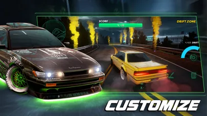 Скриншоты Static Shift Racing